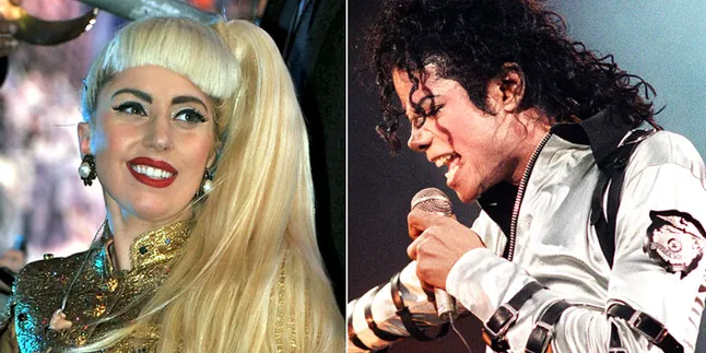 Lady Gaga Jadi Kolektor Kostum Panggung Michael Jackson