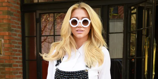 Lady Gaga Lawan Kekerasan Seksual, Kesha Ucapkan Terima Kasih