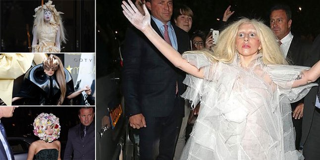 Lady Gaga Tidak Perlu Tunggu Halloween