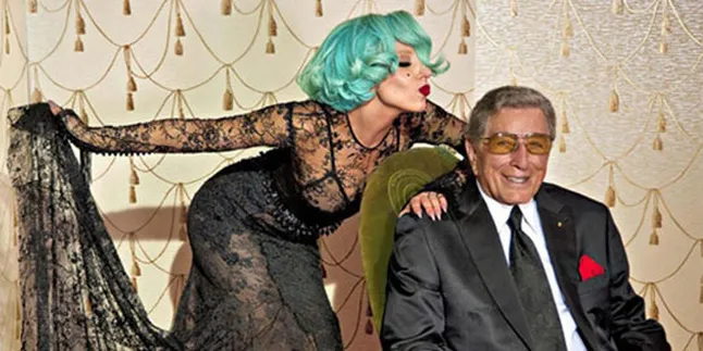 Lady Gaga - Tony Bennett Garap Album Jazz