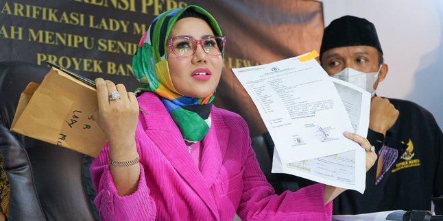 Lady Marsella Denies Allegations of Misappropriation of Rp 60 Billion Social Aid Funds: This is Slander, Defamation of Good Name, and Public Deception