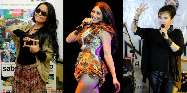 Lady Rocker Indonesia Versi KapanLagi.com® Lady Rocker Indonesia Versi KapanLagi.com®