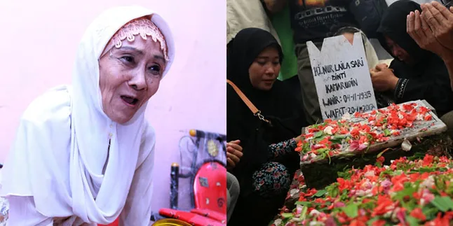 Laela Sari Begitu Ceria Dan Lebih Cantik Sebelum Meninggal Dunia