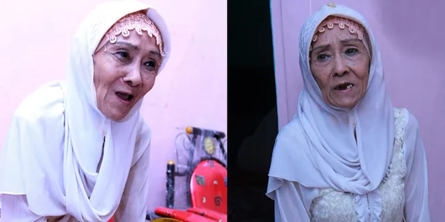 Laela Sari Tetap Jadi Tulang Punggung Keluarga di Usia 82 Tahun