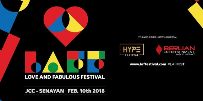 LAFFestival Akan Digelar Februari 2018, Ini Deretan Line-up Nya