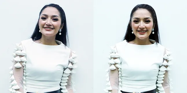 Lagi Asyik Selfie di Atas Panggung, Siti Badriah Mendadak Dicium Pria Ini