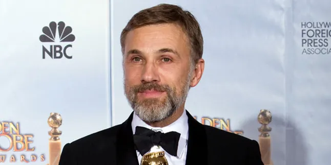 Lagi, Christoph Waltz Raih Gelar Aktor Pendukung Terbaik
