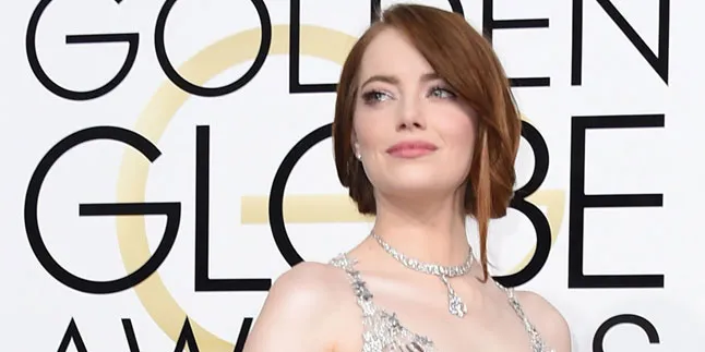 Lagi, Emma Stone Tampil Cantik dan Stunning di 'SAG Awards'