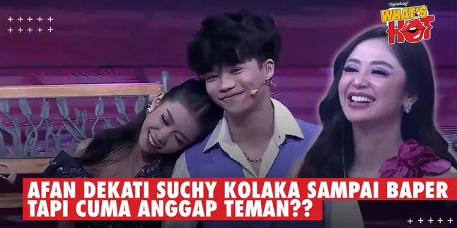 ONCE AGAIN AFAN, Approaches Suchy Kolaka Until It Makes Her Feel Flustered But Only Considers Her a Friend?