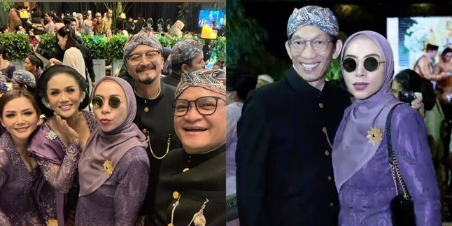 Once Again Appearing Stunning, Here are 7 Photos of Melly Goeslaw Wearing Purple Kebaya - Looking More Youthful