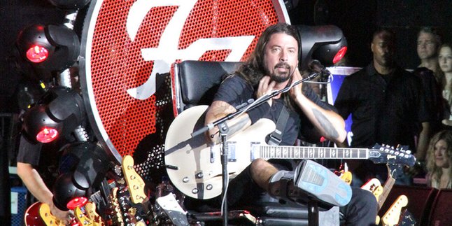 Lagi! Mau Konser, Foo Fighters Diprotes Jemaat Gereja Ini!