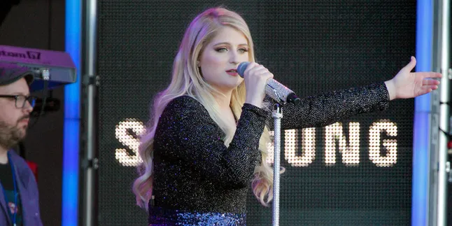 Lagi! Meghan Trainor Tergolek Lemas Karena Vocal Cord Hemorrhage