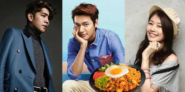 Lagi, Nasi Goreng Jadi Favorit Idol K-Pop Lagi, Nasi Goreng Jadi Favorit Idol K-Pop
