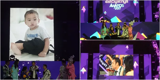 Lagi, Raffi Bikin Nagita Slavina Nangis Di DahSyatnya Awards 2017