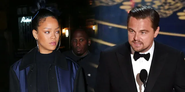 Lagi! Rihanna dan Leonardo DiCaprio Tertangkap Kamera Kencan Lagi! Rihanna dan Leonardo DiCaprio Tertangkap Kamera Kencan
