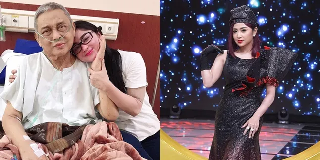 Lagi Sakit, Ayah Dewi Perssik Joget Begitu Dengar Putrinya Nyanyikan 'Flashlight'