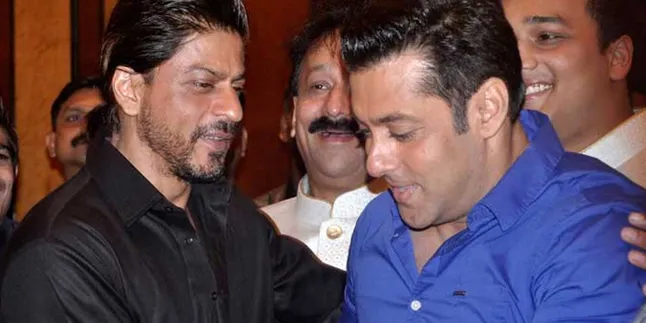 Lagi, Shahrukh Khan dan Salman Khan Bikin Heboh di India