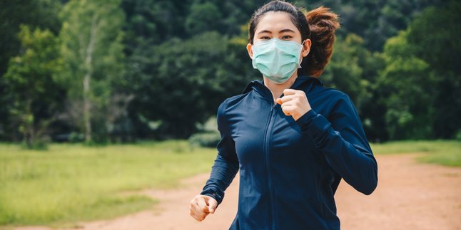 Is it Safe to Run with a Mask?