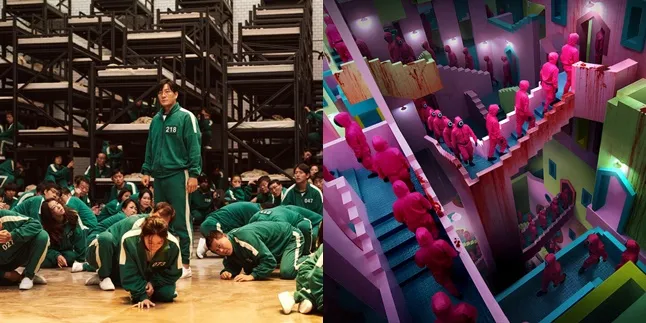 Lagi Viral! Fakta Unik Series Korea ‘SQUID GAME’ yang Tayang di Netflix, Sebagus Apa?