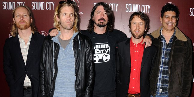 Lagu Awal Foo Fighters Terungkap! Simak Yuk Keseruannya di Sini