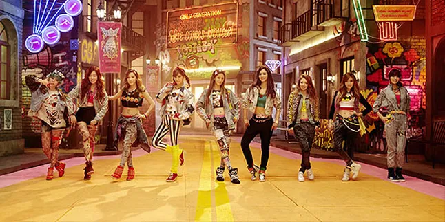 Lagu Baru Girls Generation Puncaki Chart Musik K-Pop