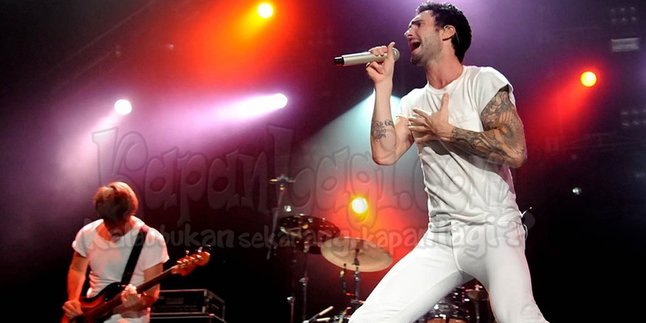 Lagu Baru Maroon 5 Tempel Terus 'Bad Blood' Milik Taylor di Radio