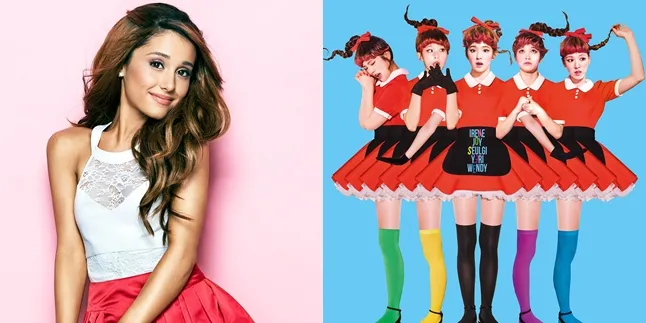 Lagu Baru Red Velvet Dituduh Jiplak Karya Ternama Ariana Grande?