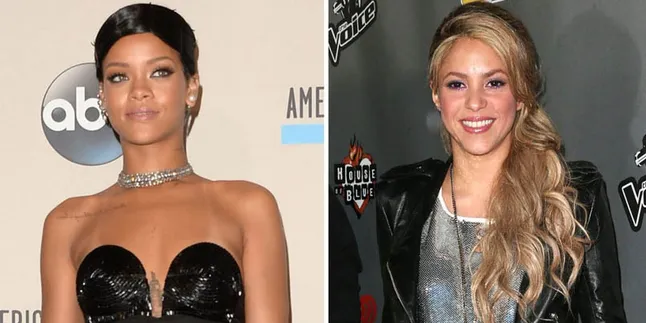 Lagu Baru, Rihanna dan Shakira Akan Berduet?