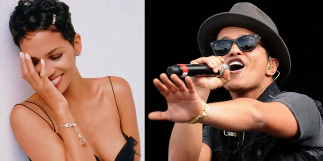 Lagu Bruno Mars 'Locked Out of Heaven' Terinspirasi Halle Berry