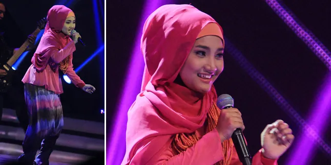 Lagu Ceria, Fatin Shidqia Tampil Berwarna Lagu Ceria, Fatin Shidqia Tampil Berwarna