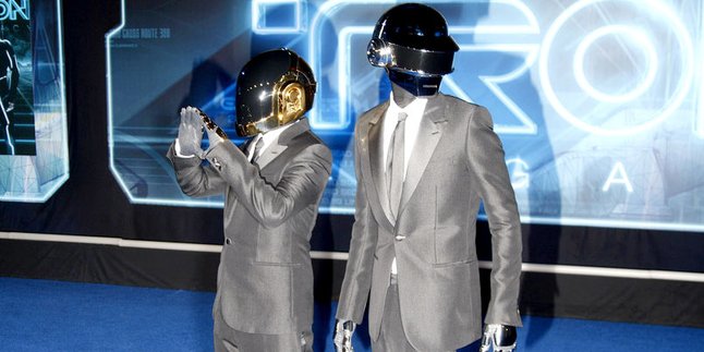 Lagu Daft Punk Paling Favorit Untuk Pesta Tahun Baru!