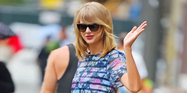 Lagu Dibuat Parodi, Taylor Swift Undang Cowok-Cowok Ini ke Konser