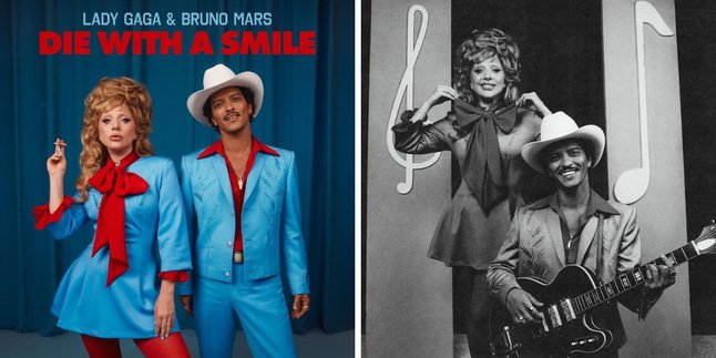 Lagu 'Die With a Smile' dari Bruno Mars dan Lady Gaga Puncaki Billboard Global Selama 7 Minggu, Saingi 'Beautiful Things' Milik Benson Boone