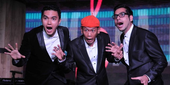 Lagu Diputar di Odong-Odong, Trio Ubur Ubur Bangga