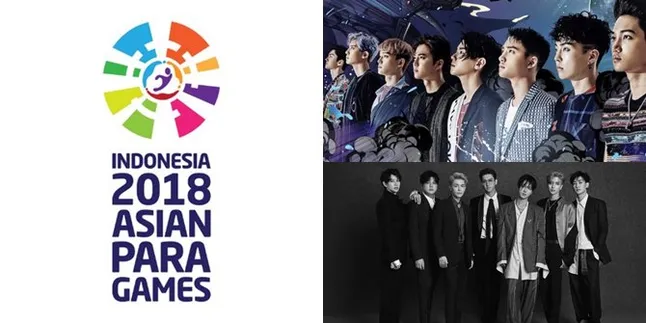 Lagu EXO, BTS, Sampai Super Junior Diputar di Opening Asian Para Games 2018 Lagu EXO, BTS, Sampai Super Junior Diputar di Opening Asian Para Games 2018