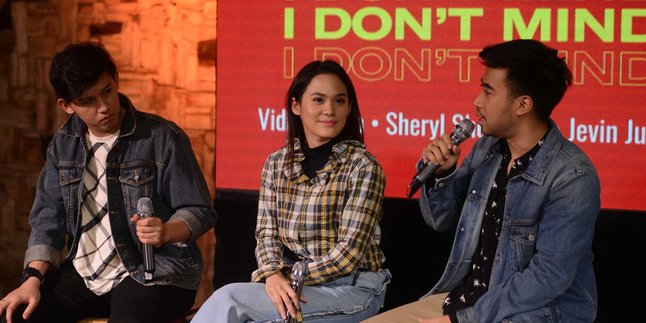 Lagu 'I Don't Mind' Kolaborasi Vidi, Jevin & Sheryl Suguhkan Konsep Gambar Unik