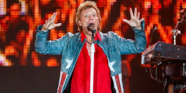 Lagu 'Indonesia Raya' Akan Berkumandang di Konser Bon Jovi