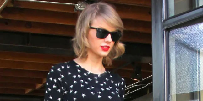 Lagu Ini Bikin Taylor Swift Ngedance Seru