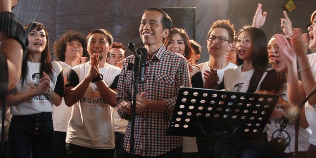 Lagu Ini Yang Bikin Jokowi Semangat Setiap Harinya!