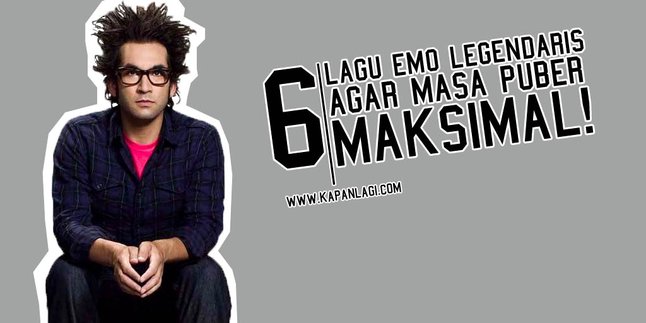 Lagu-Lagu Emo Legendaris Ini Bikin Masa Puber Maksimal!