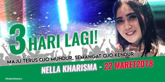 Lagu-Lagu Nella Kharisma yang Nempel di Hati Siapa Saja