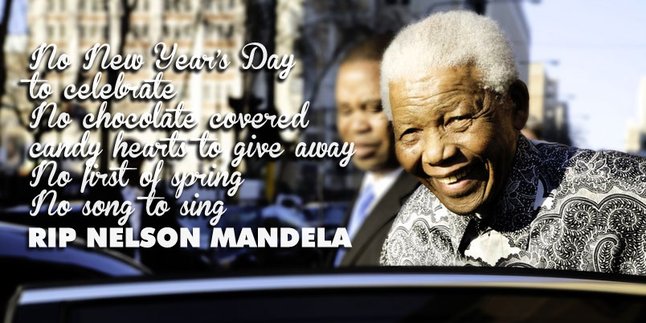 Lagu Legendaris Untuk Nelson Mandela Ini Pernah Diboikot Afsel!