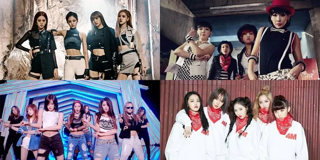 Lagu Musisi K-Pop Cewek yang Tegas dan Buatmu Tertohok! Lagu Musisi K-Pop Cewek yang Tegas dan Buatmu Tertohok!