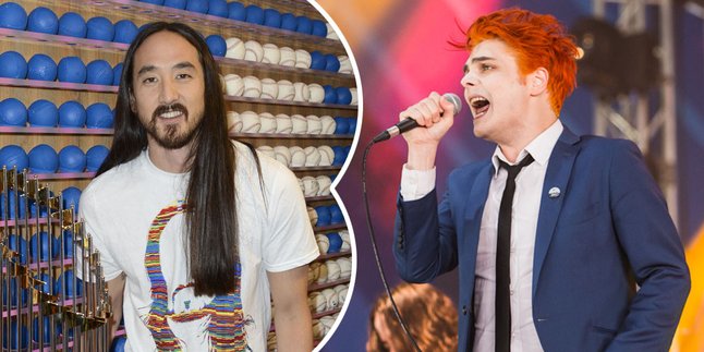 Lagu My Chemical Romance Diremix Steve Aoki, Ini Kata Gerard Way