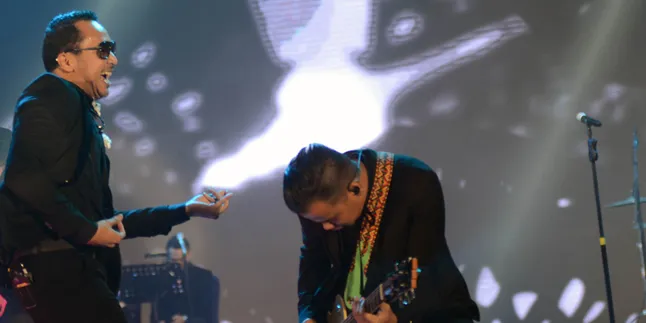 Nidji Pamer Lagu Soundtrack 'SUPERNOVA' Milik Mereka