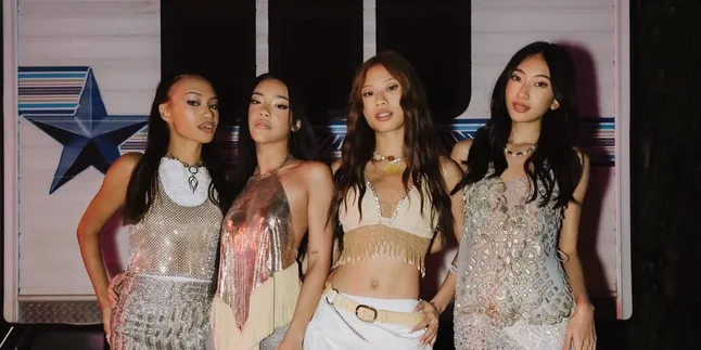 The song no na enters the Korean Spotify Viral Chart, what is the uniqueness of this Indonesian girl group?