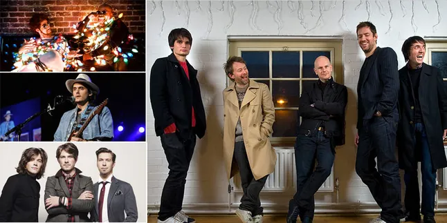 Lagu Radiohead Dengan Berbagai Genre