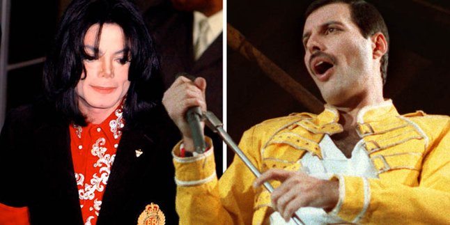 Lagu 'Rahasia' Vokalis Queen dan Michael Jackson Ditemukan!