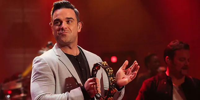 Lagu Robbie Williams Bikin Bayi Muntah!