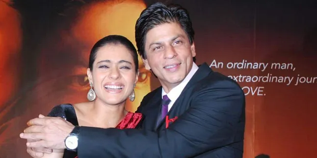 Lagu Romantis Kajol & Shahrukh Khan, Bakal Ngehits Seperti Dulu?